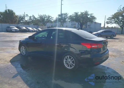 2016 Ford Focus Se из США, поврежденный, VIN 1FADP3F26GL402319